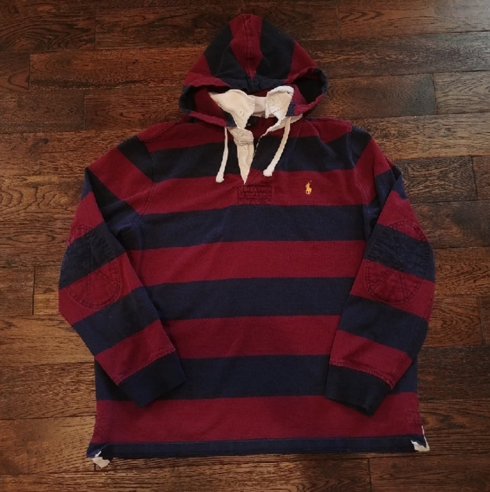 POLO RUGBY HOODIE